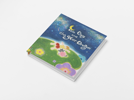 The Boy and the Star Dragon - Hardcover book