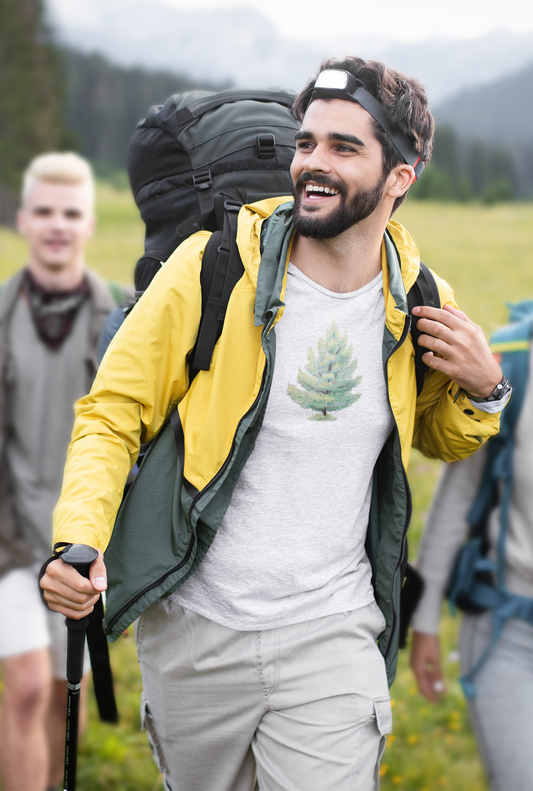 Design by Hannah - Heavyweight t-shirt - Pine