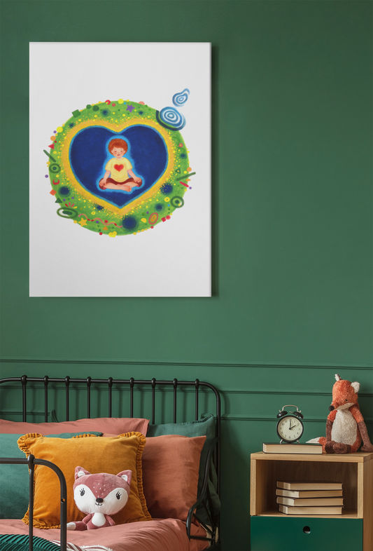 Into the heart - Poster by Yu