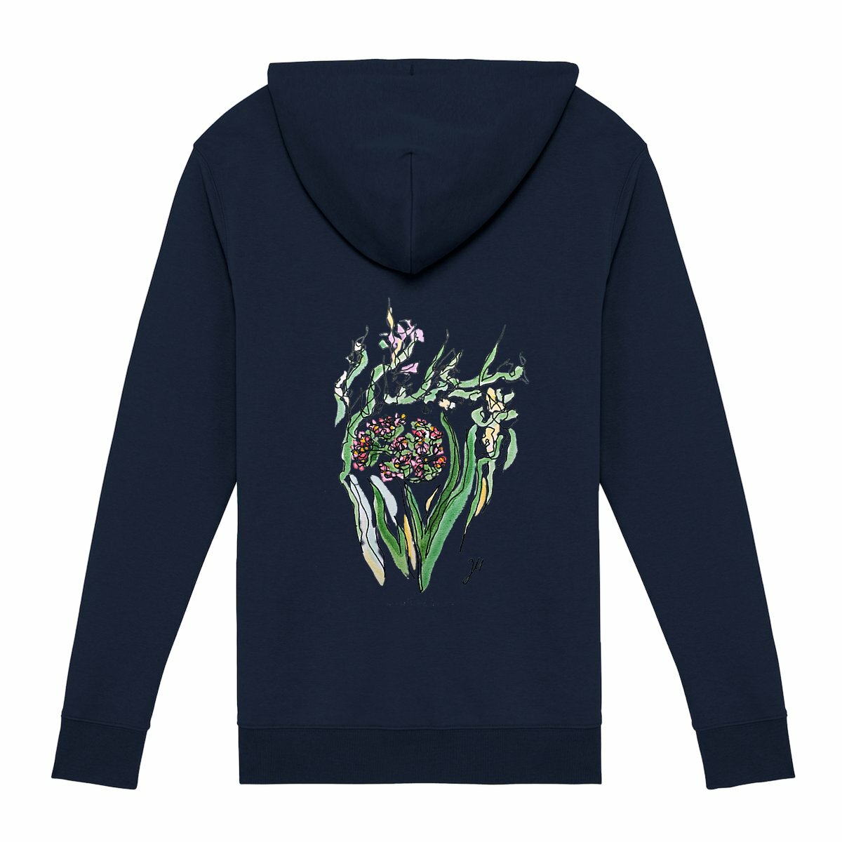 Design by Jana - Zip Hoodie - back_0