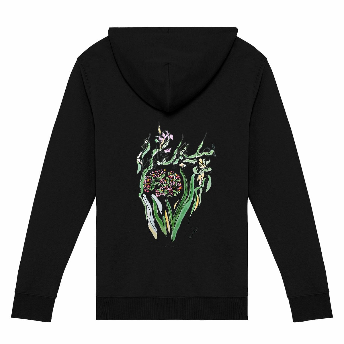 Design by Jana - Zip Hoodie - back_2