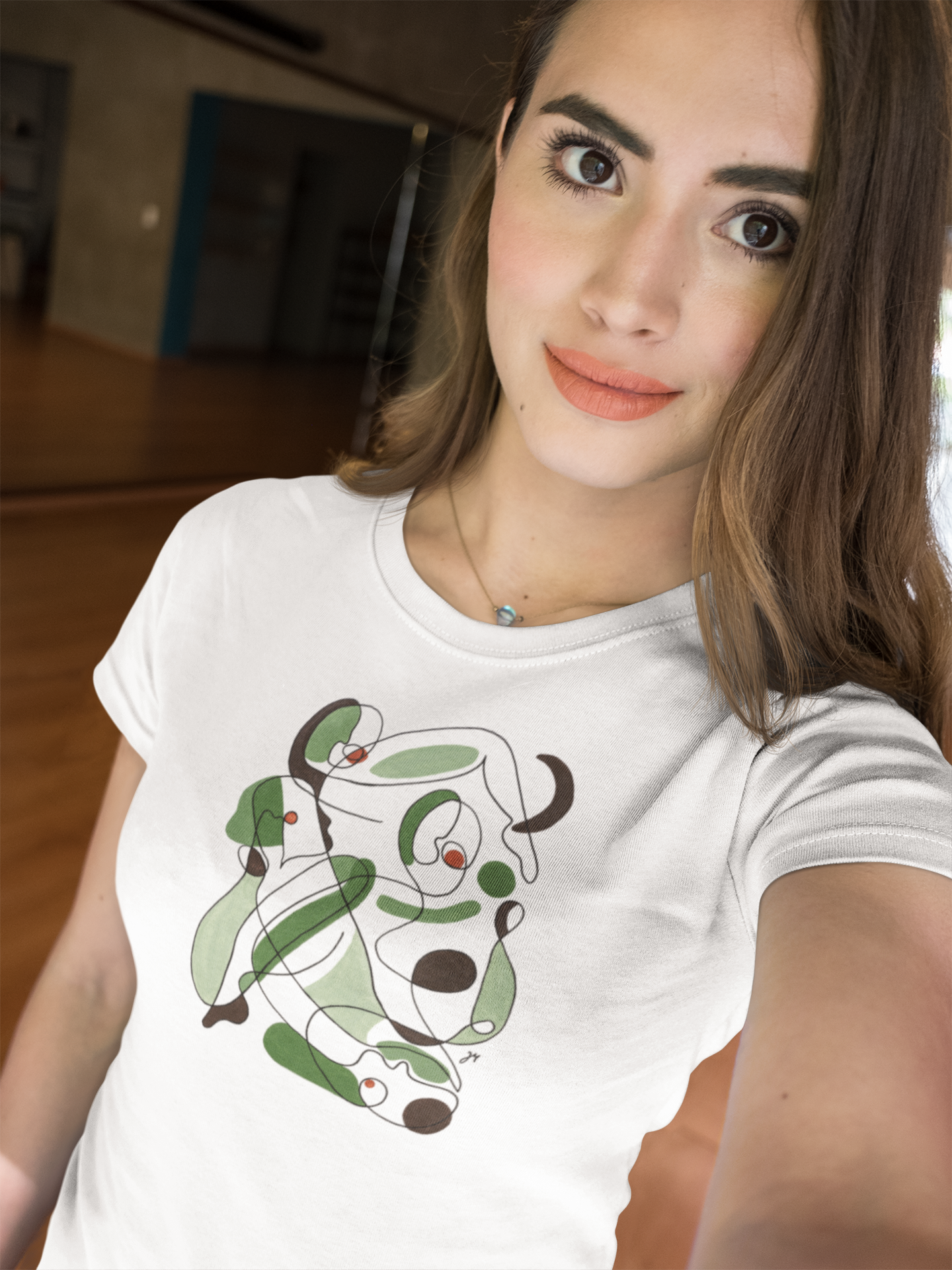 Diseño de Jana - Camiseta clásica de mujer - Dreaming