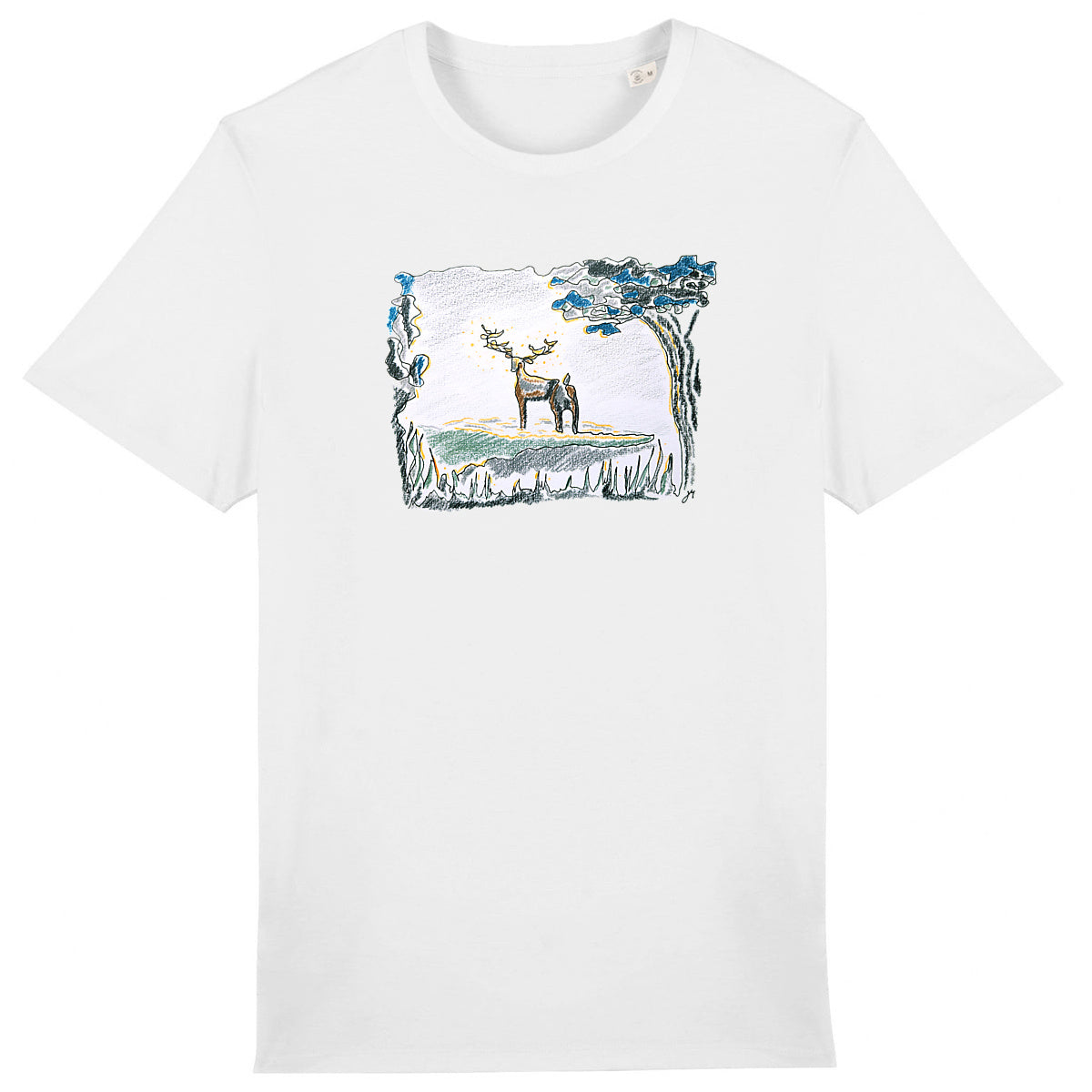 Heavyweight T-shirt men