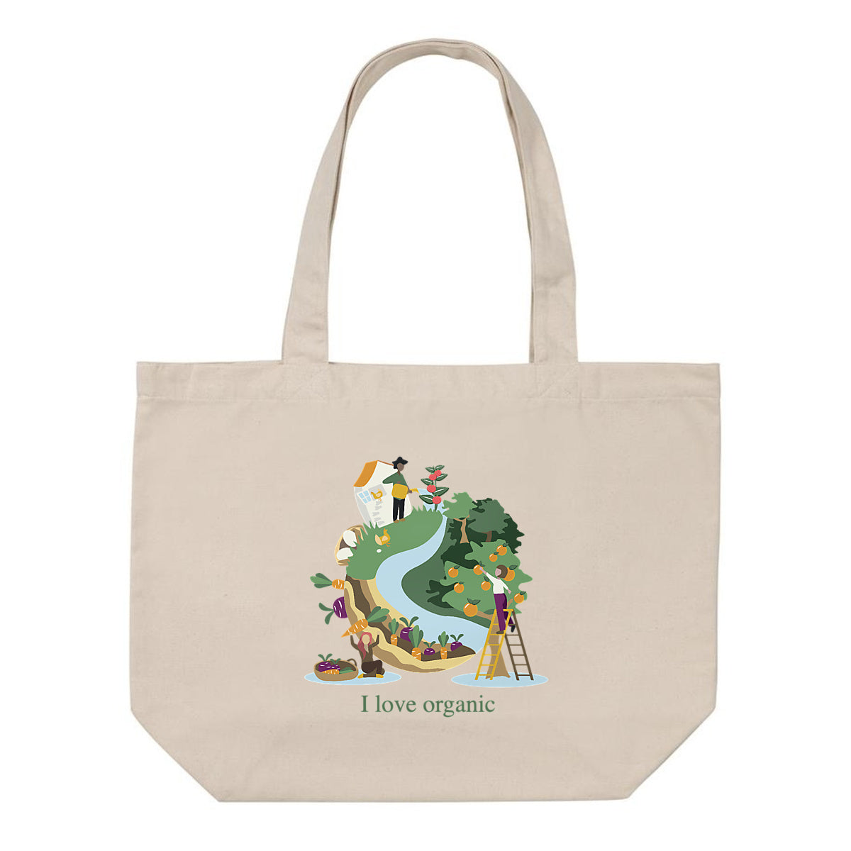 Shopping bag - I buy organic