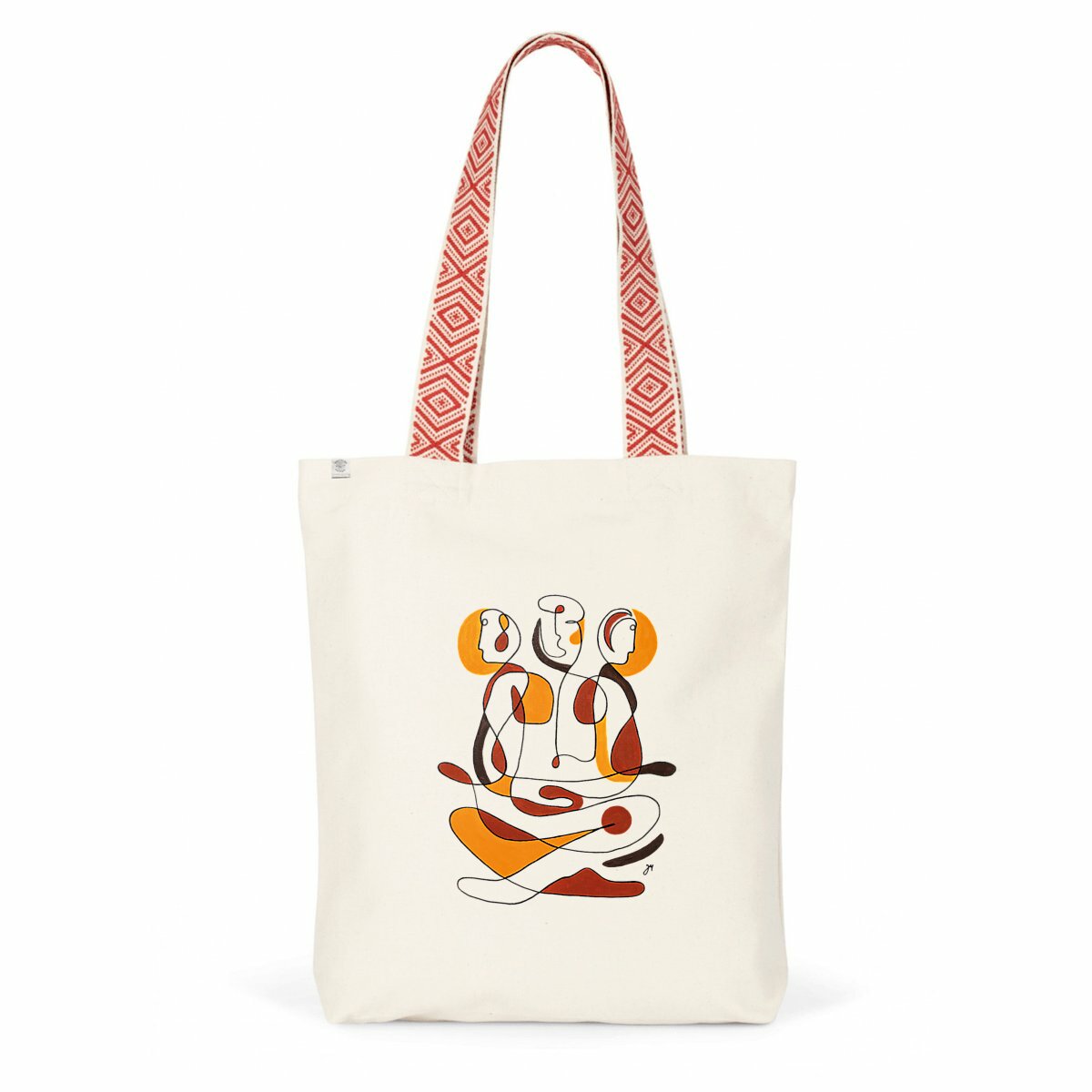 Design by Jana - Ethnic totebag - Being