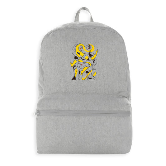 Design by Jana - 100% recycled backpack - Doing