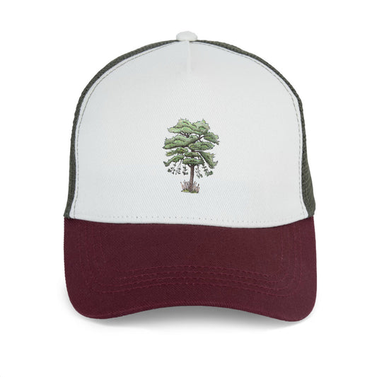 Design by Hannah - Trucker cap - Big tree - front_0