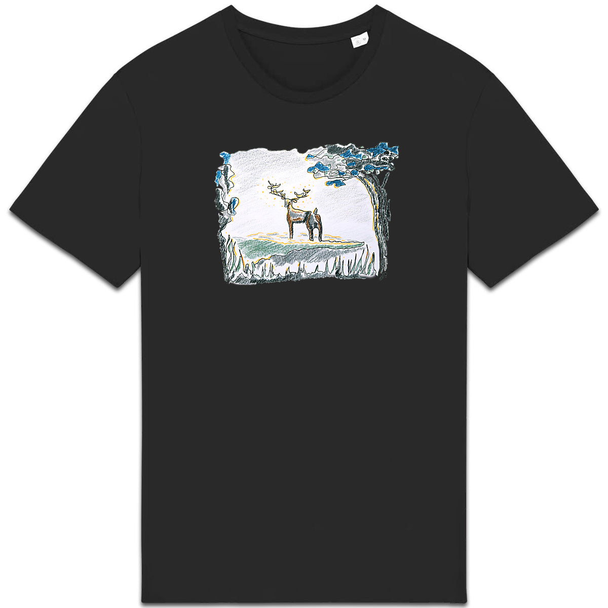 Heavyweight T-shirt men