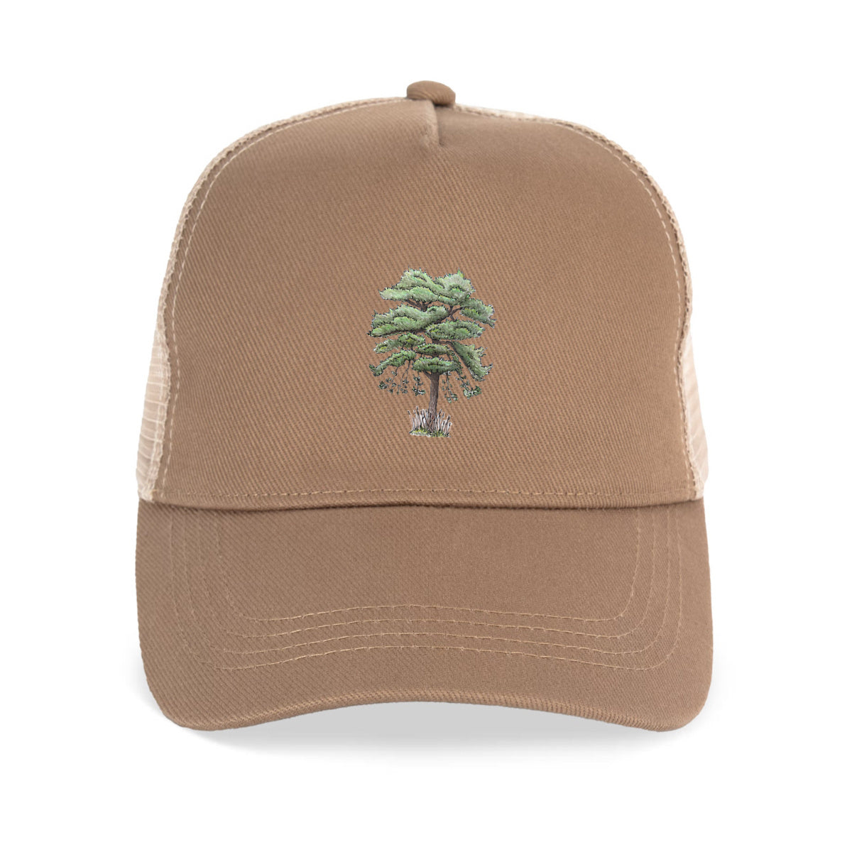 Design by Hannah - Trucker cap - Big tree - front_1
