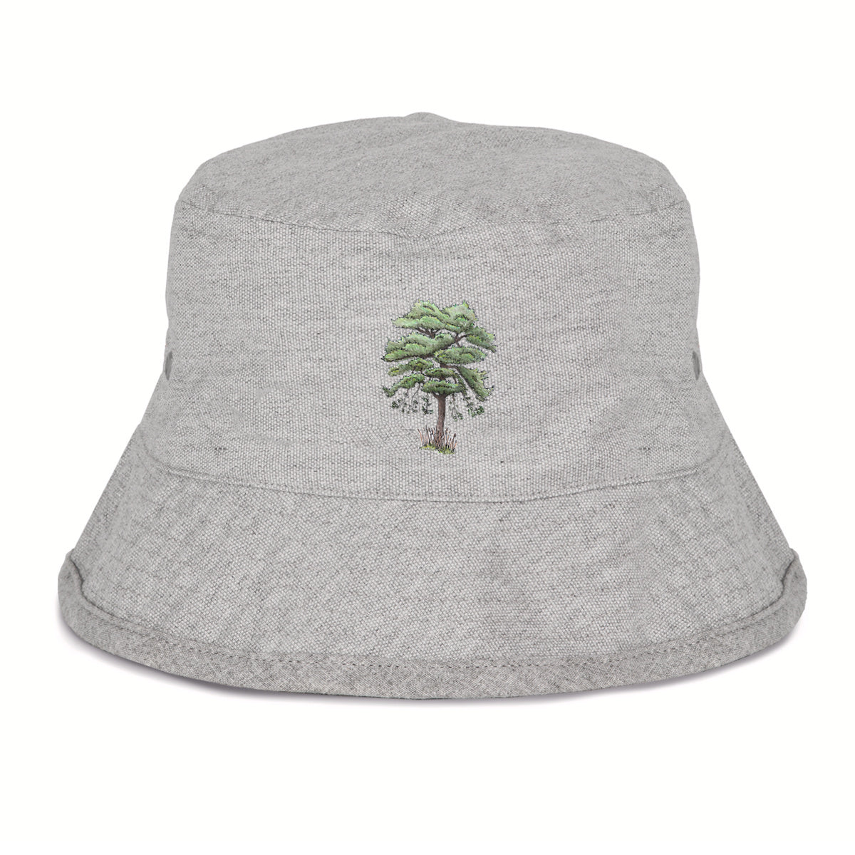 Design by Hannah - Bucket hat - Big tree - front_1