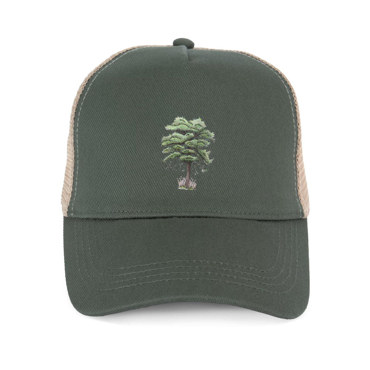 Design by Hannah - Trucker cap - Big tree - front_2