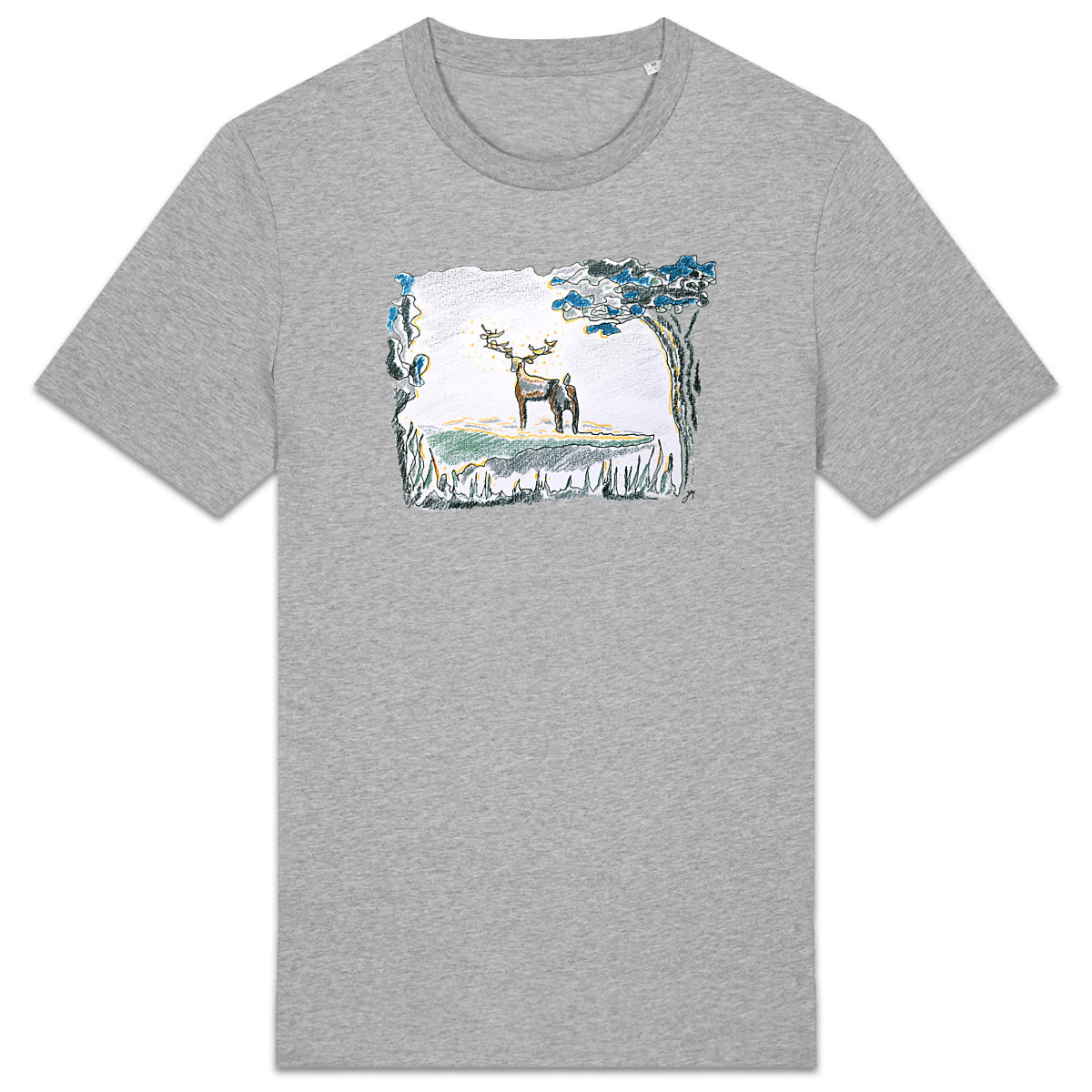 Heavyweight T-shirt men