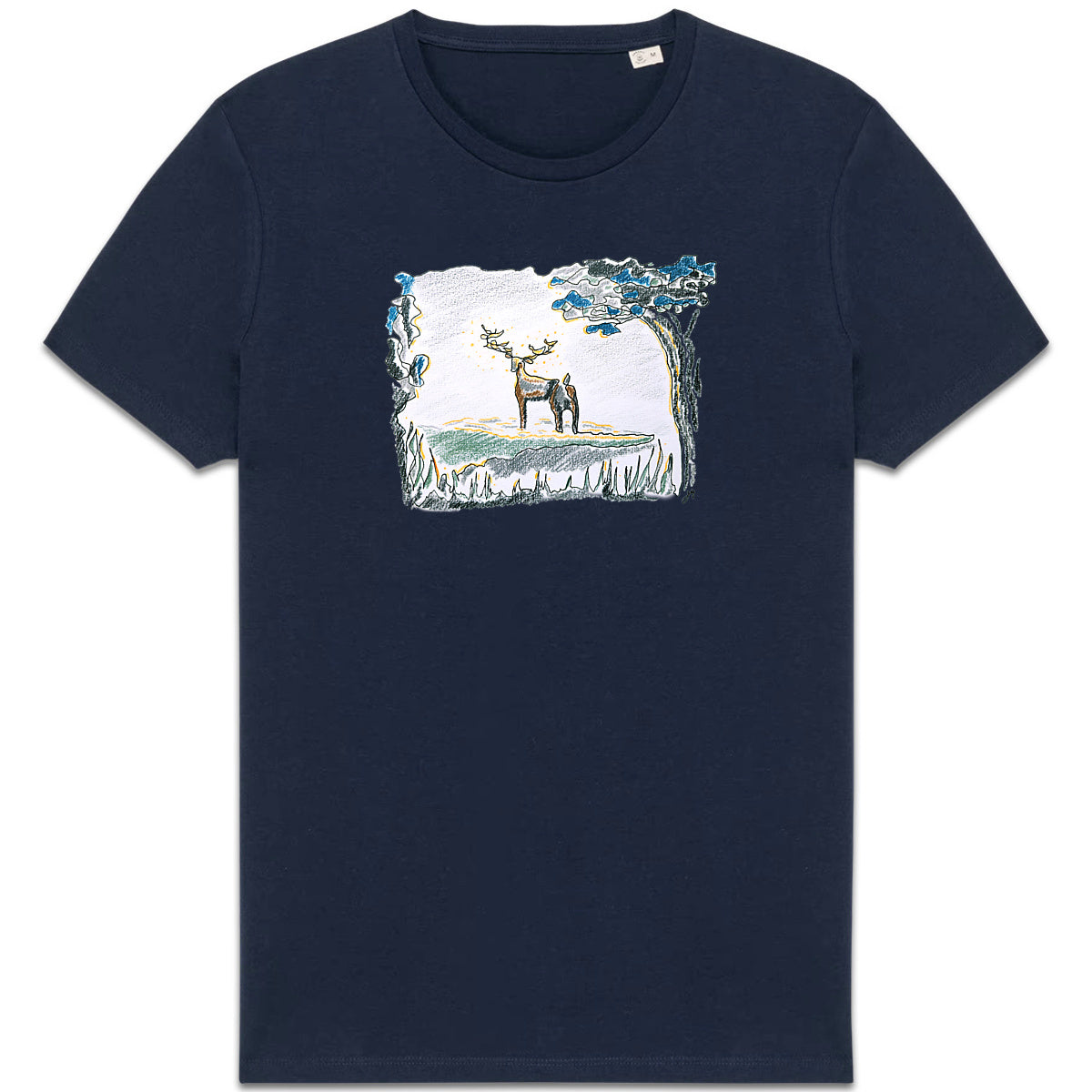 Heavyweight T-shirt men