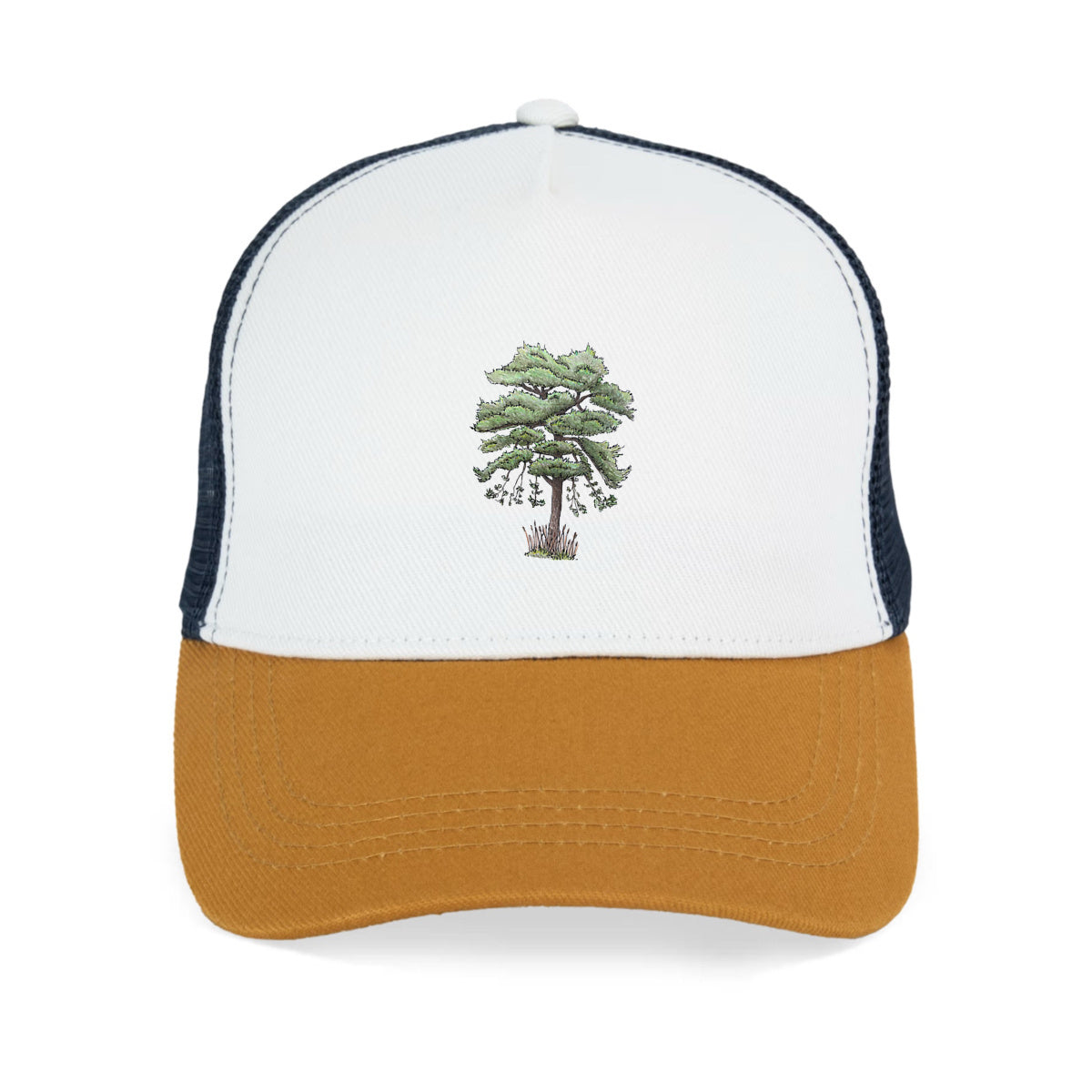 Design by Hannah - Trucker cap - Big tree - front_3