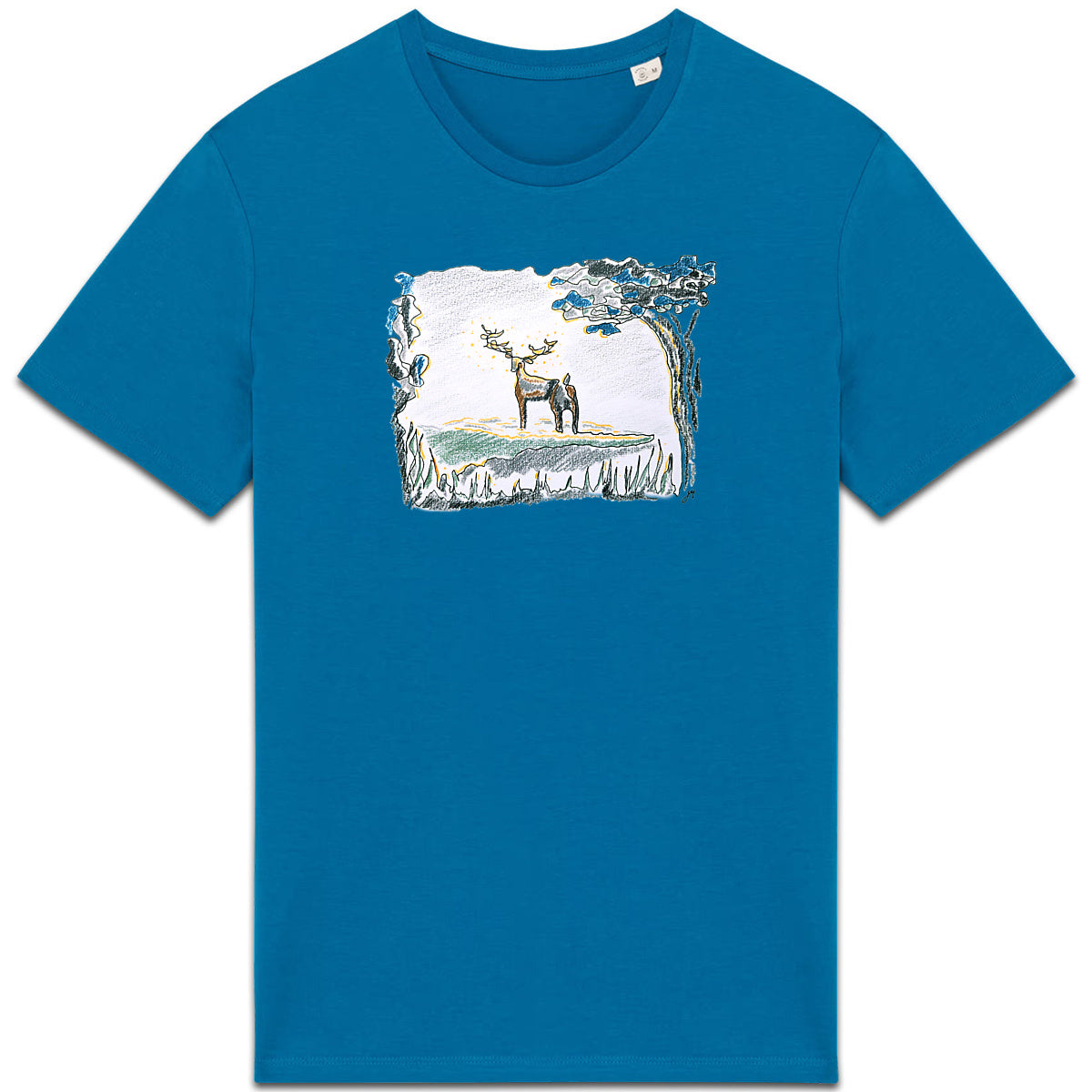Heavyweight T-shirt men