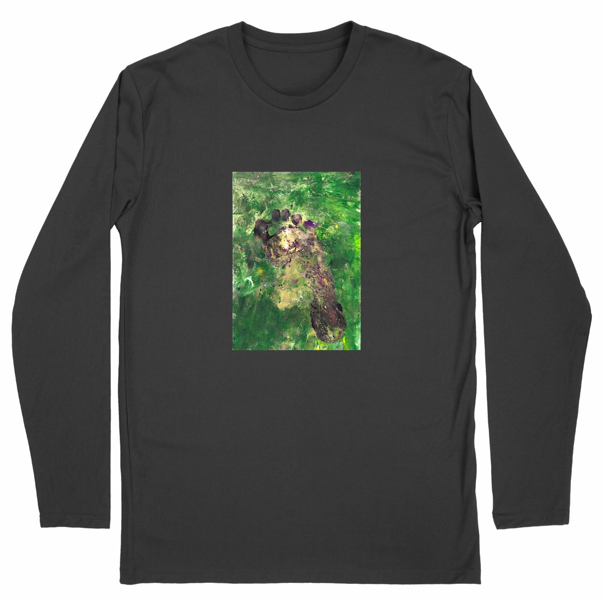 Long sleeve T-shirt - The joy of connecting with the earth