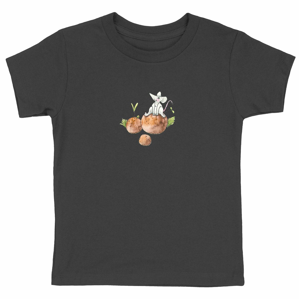 Heavyweight T-shirt: Little mouse