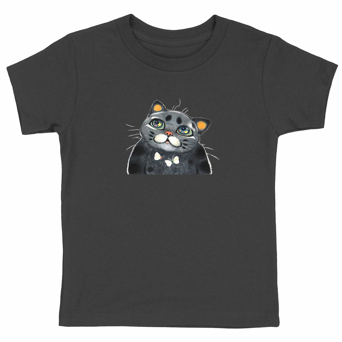 Design by Yu - Beyol the cat - front_black