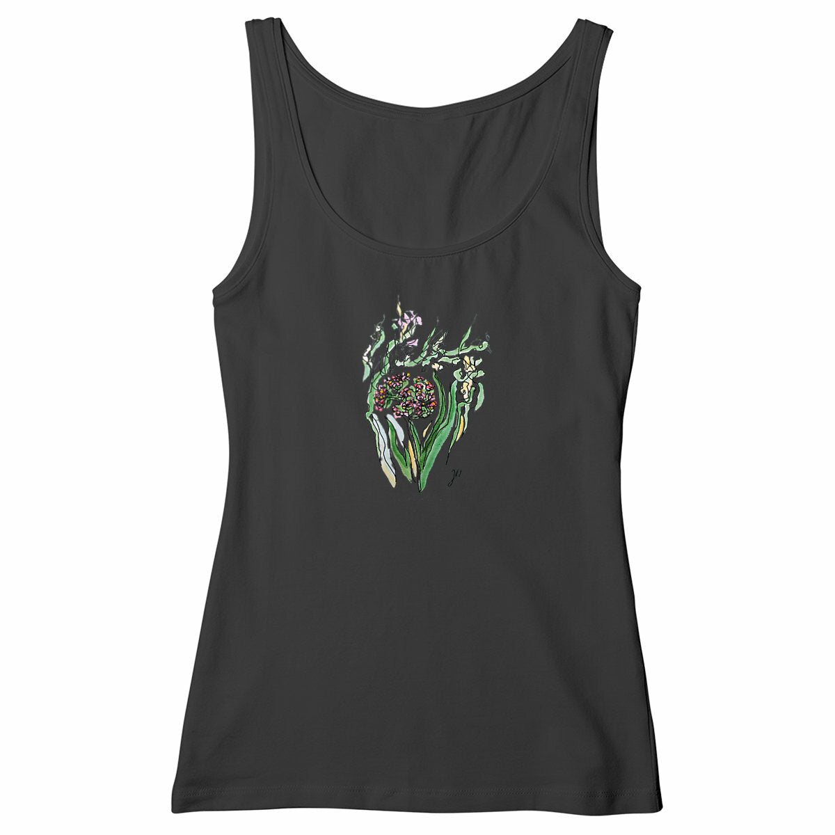 Design by Jana - Women's Tank Top - Flowers