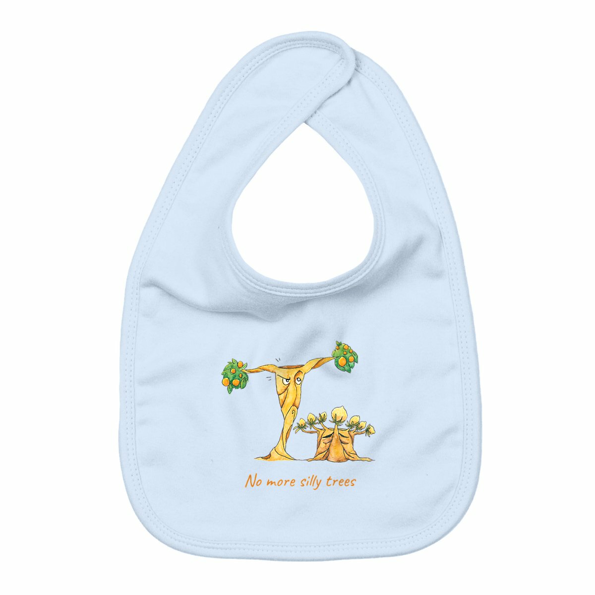 Design by Anabel - Bib - Silly trees