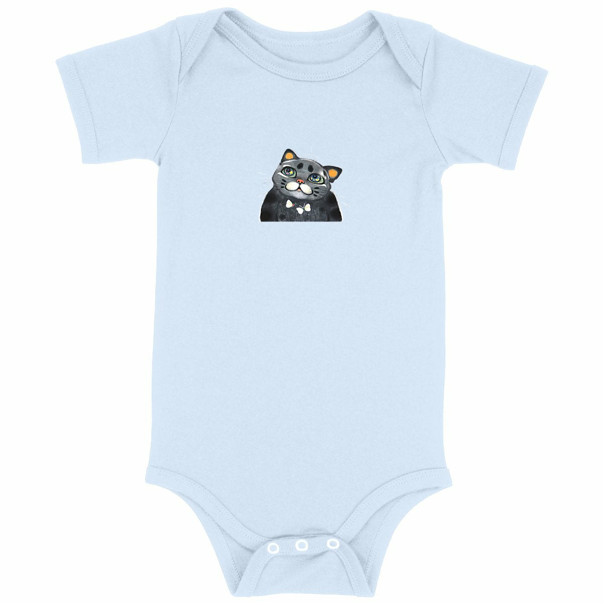 Beyol the cat - by Yu - front_blue