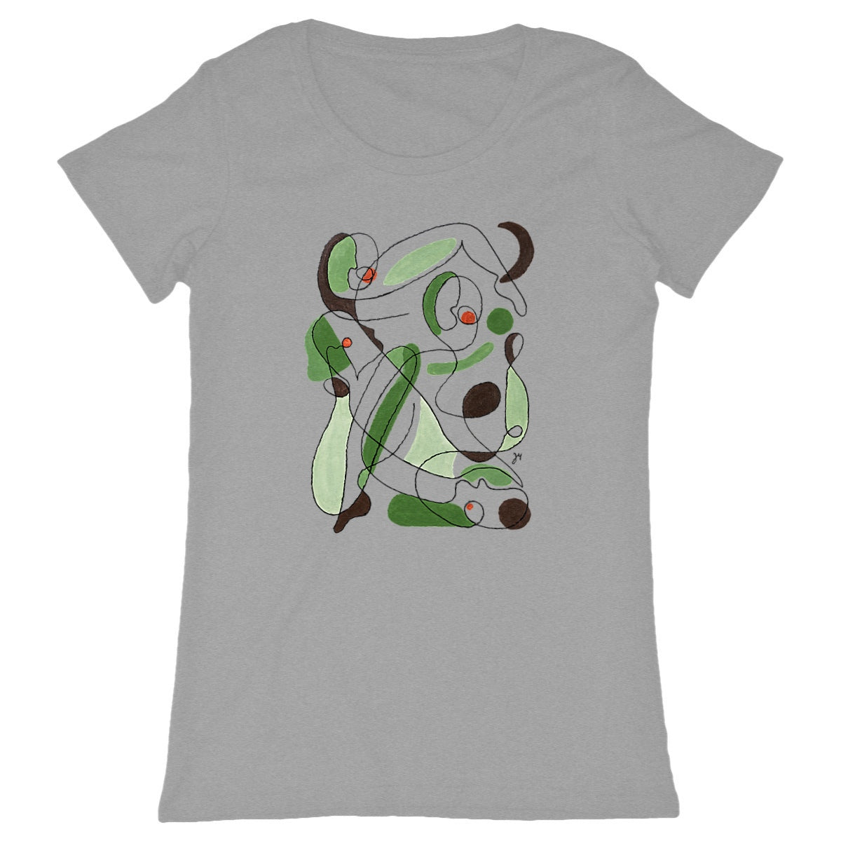 Design by Jana - Women's classic T-shirt - Dreaming