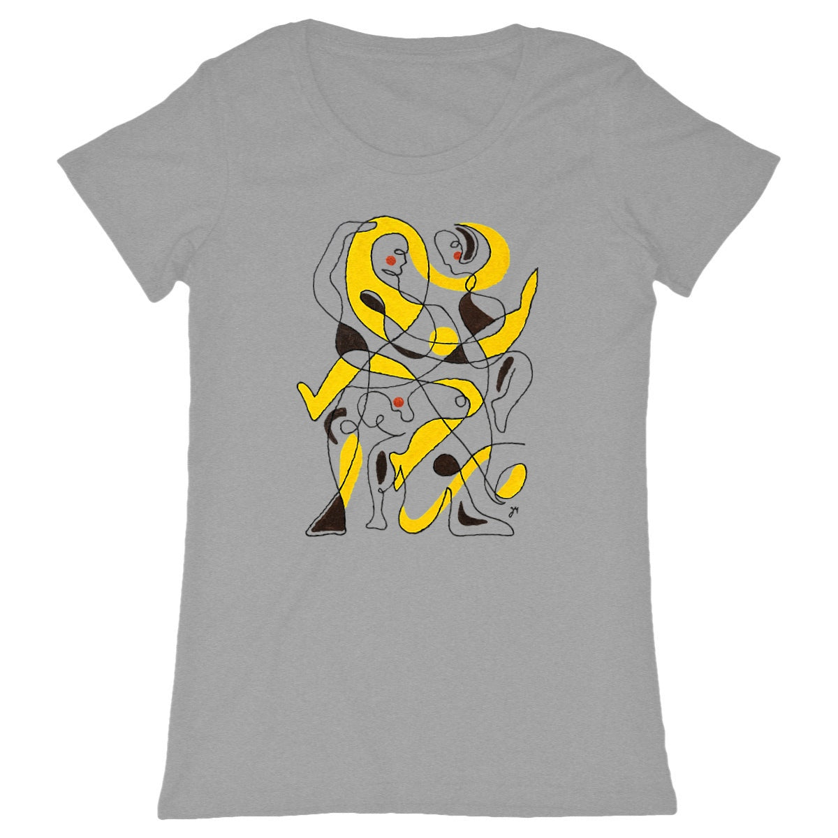 Design by Jana - Women's classic T-shirt - Doing