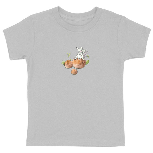 Heavyweight T-shirt: Little mouse
