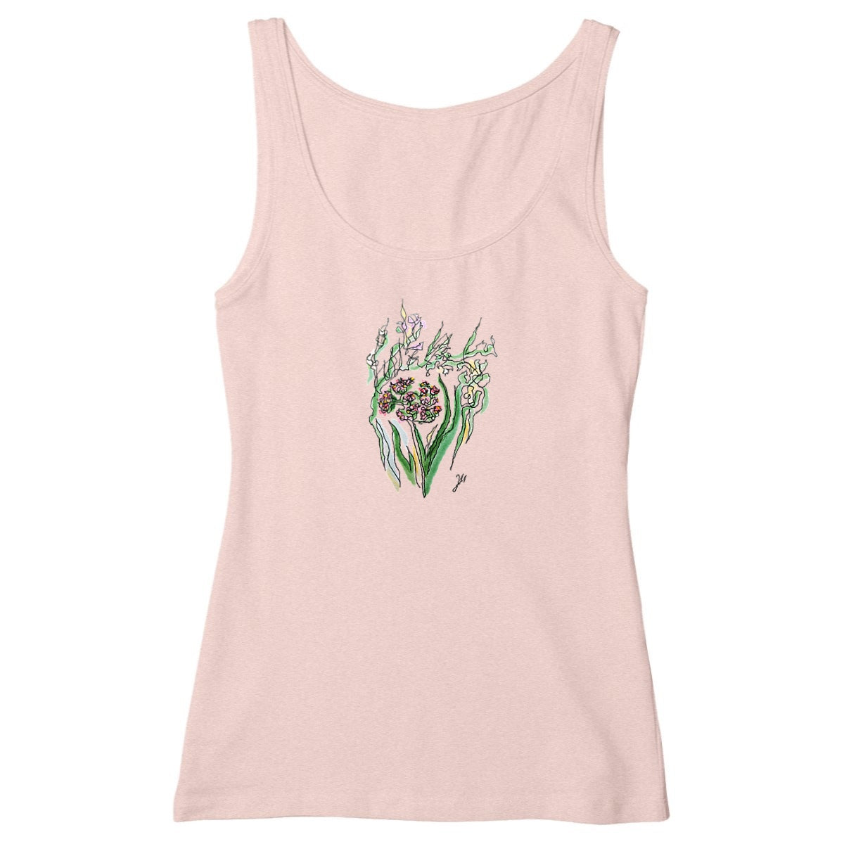 Design by Jana - Women's Tank Top - Flowers