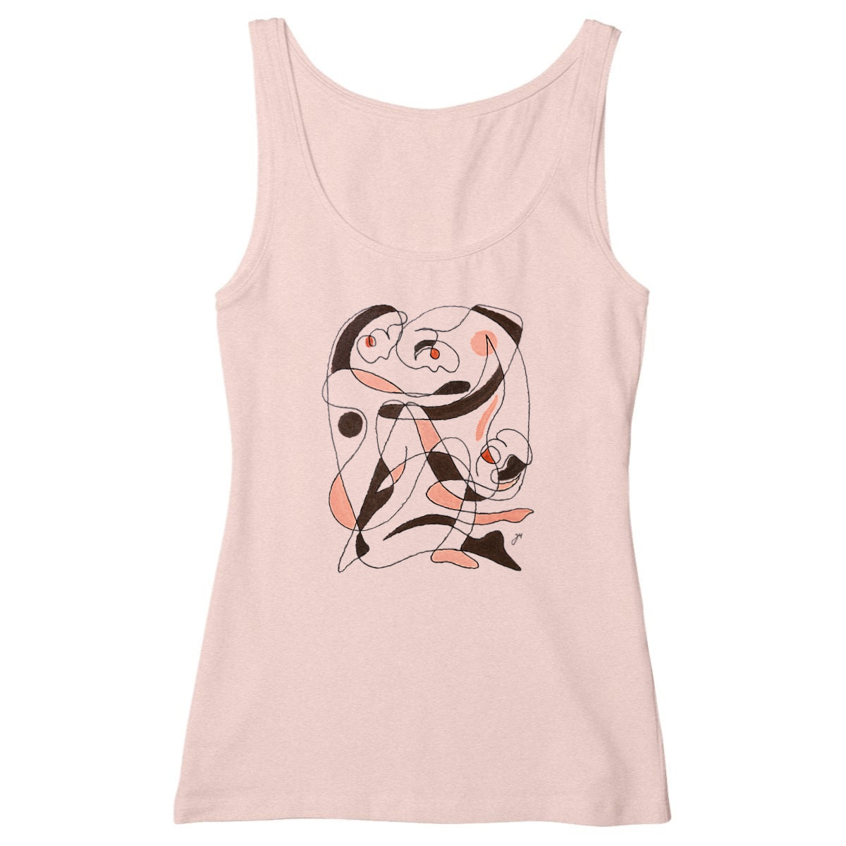 Design by Jana - Women's tank top - Dreaming