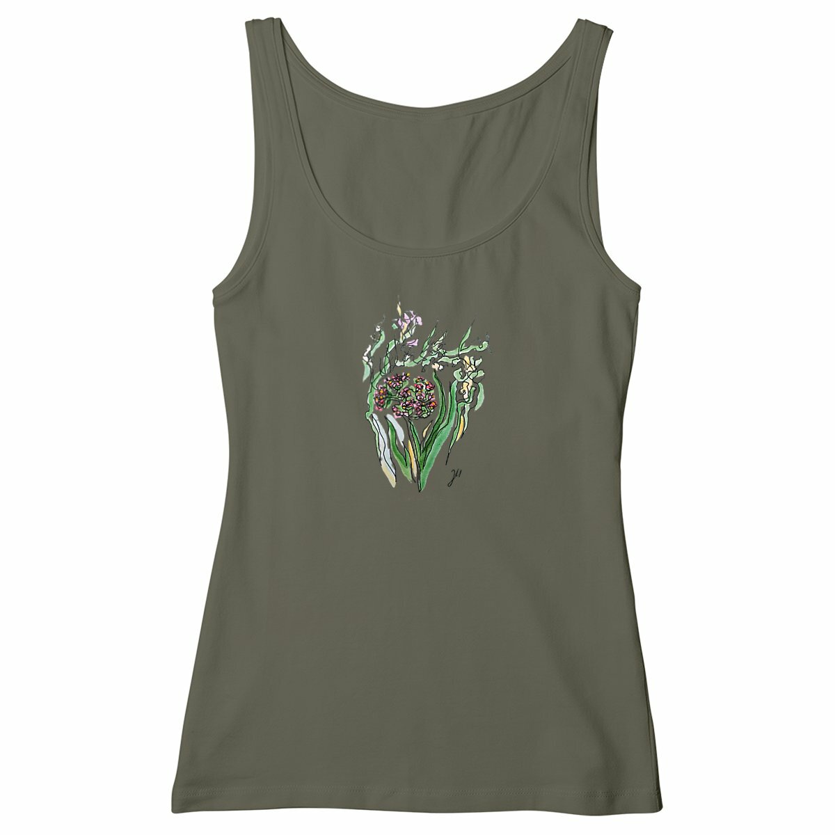 Design by Jana - Women's Tank Top - Flowers