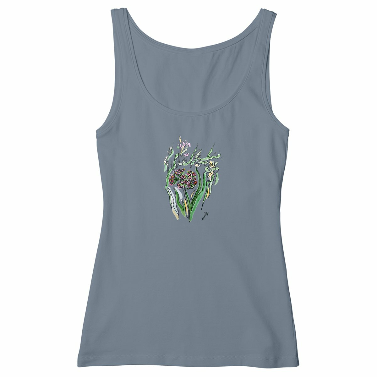 Design by Jana - Women's Tank Top - Flowers