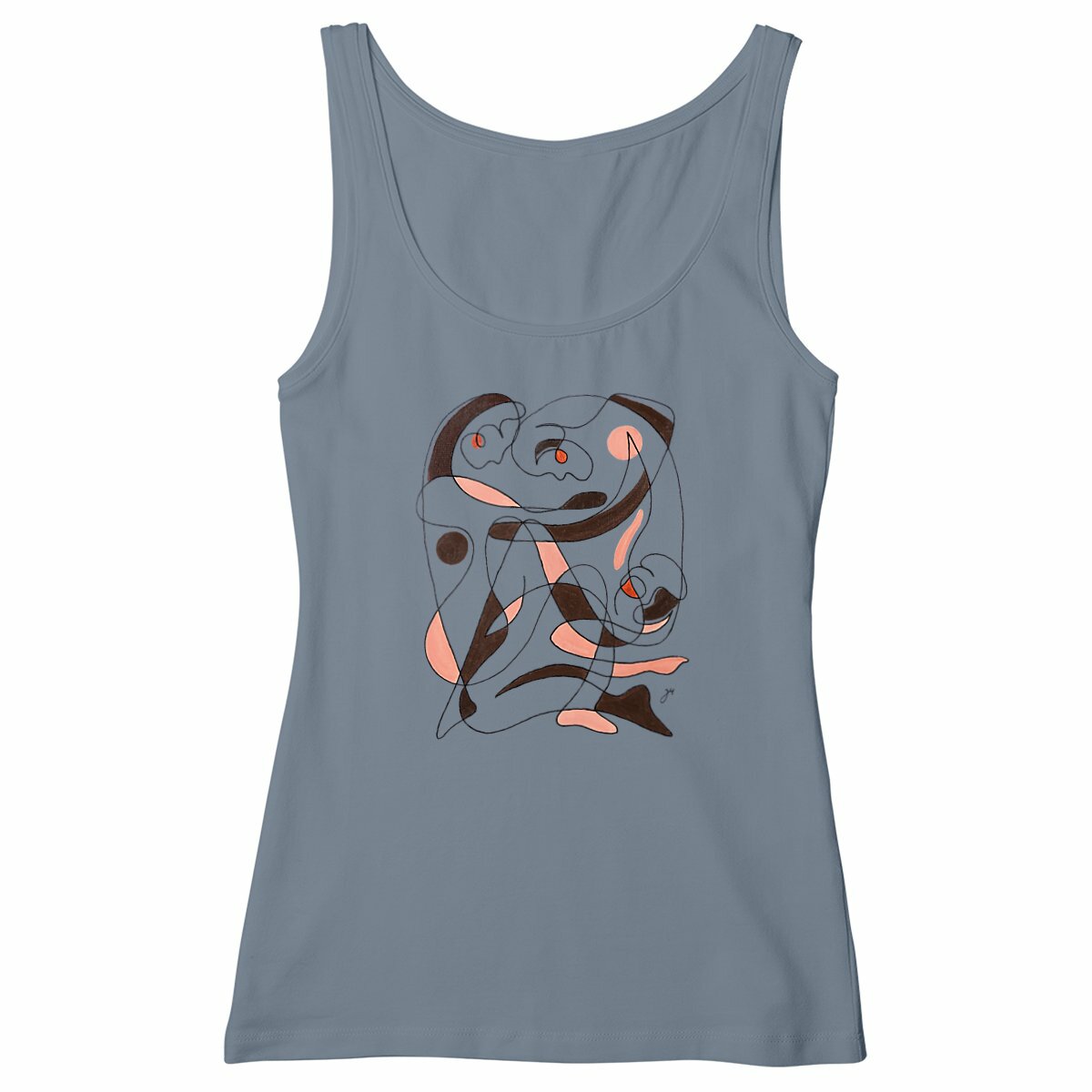Design by Jana - Women's tank top - Dreaming