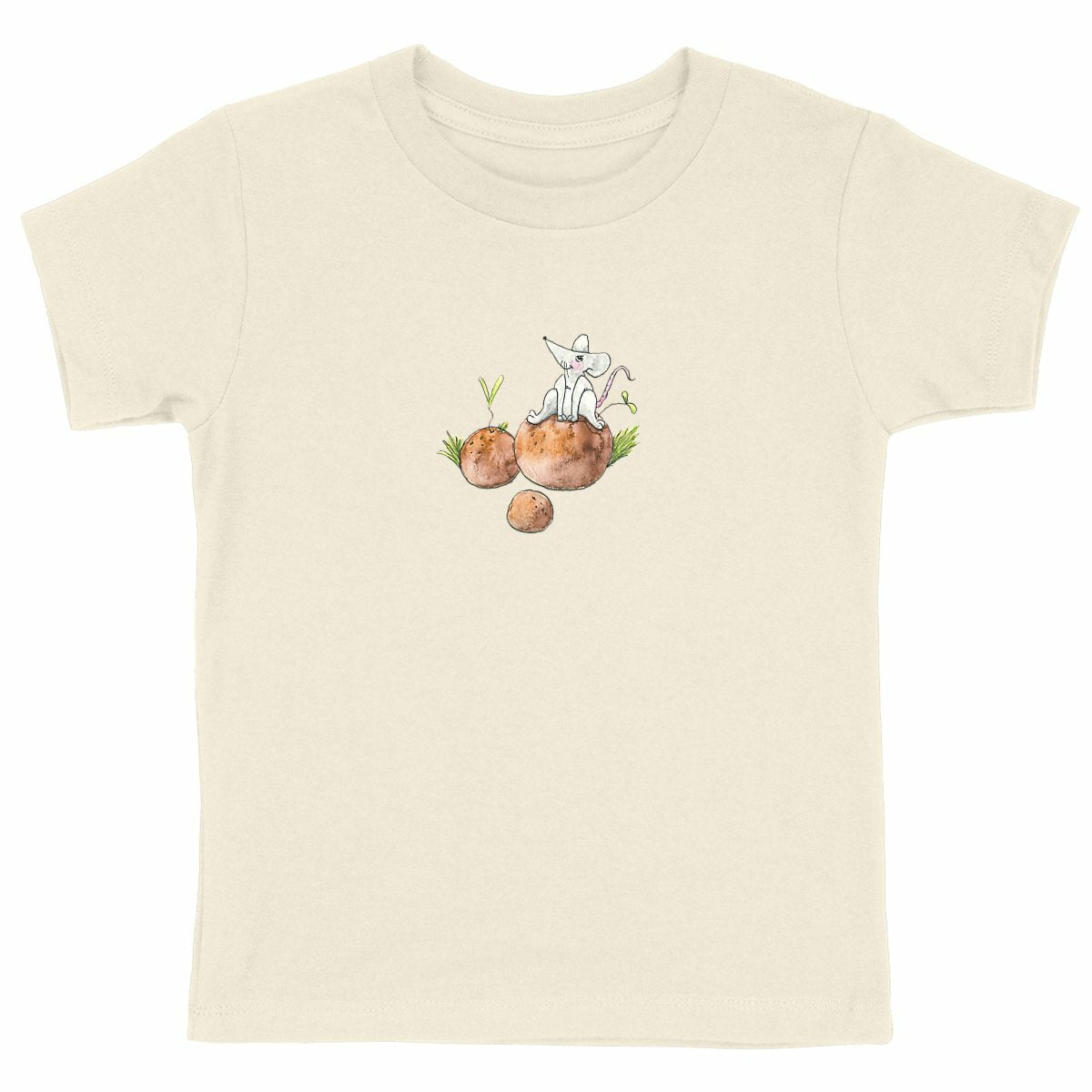 Heavyweight T-shirt: Little mouse