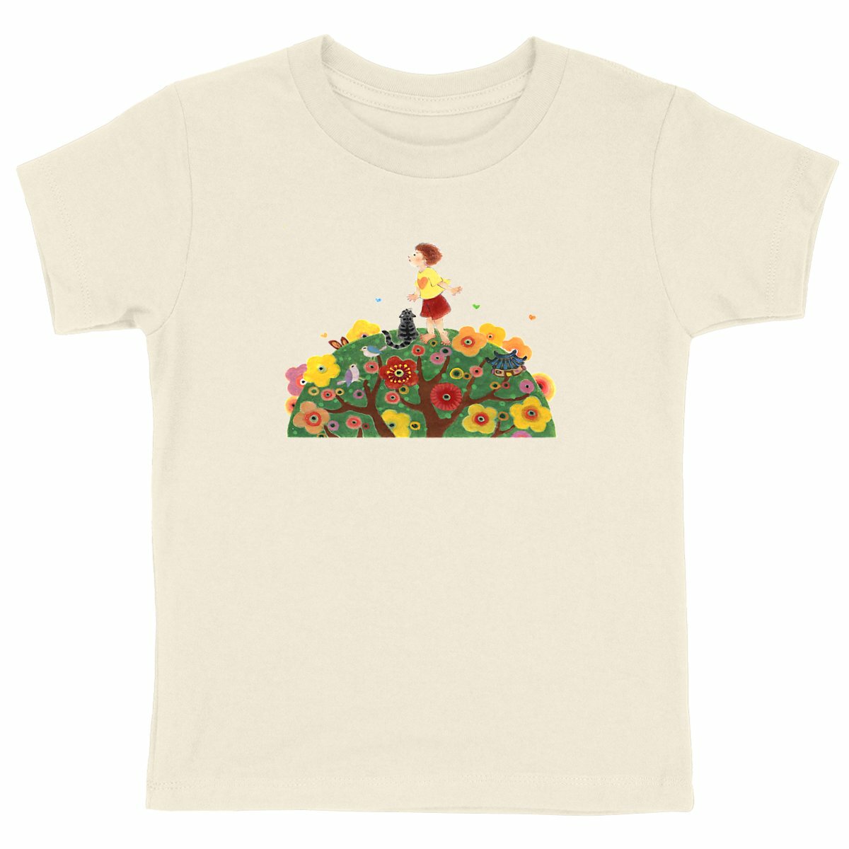 Wonder - Kids T-shirt by Yu - front_natural