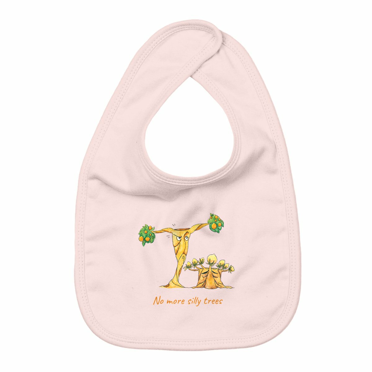 Design by Anabel - Bib - Silly trees