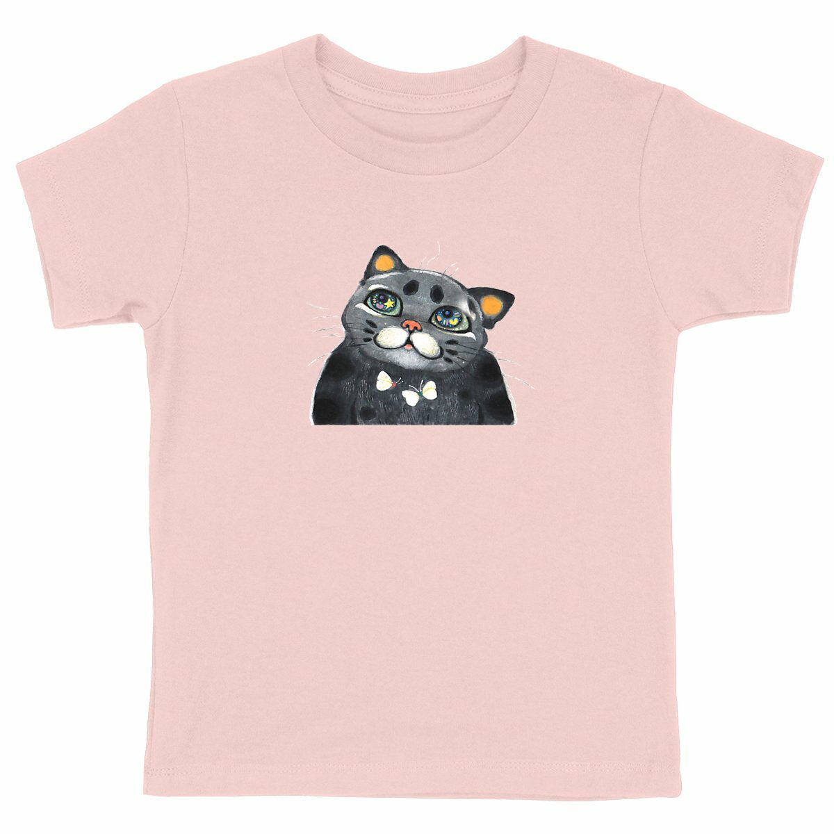 Design by Yu - Beyol the cat - front_pink