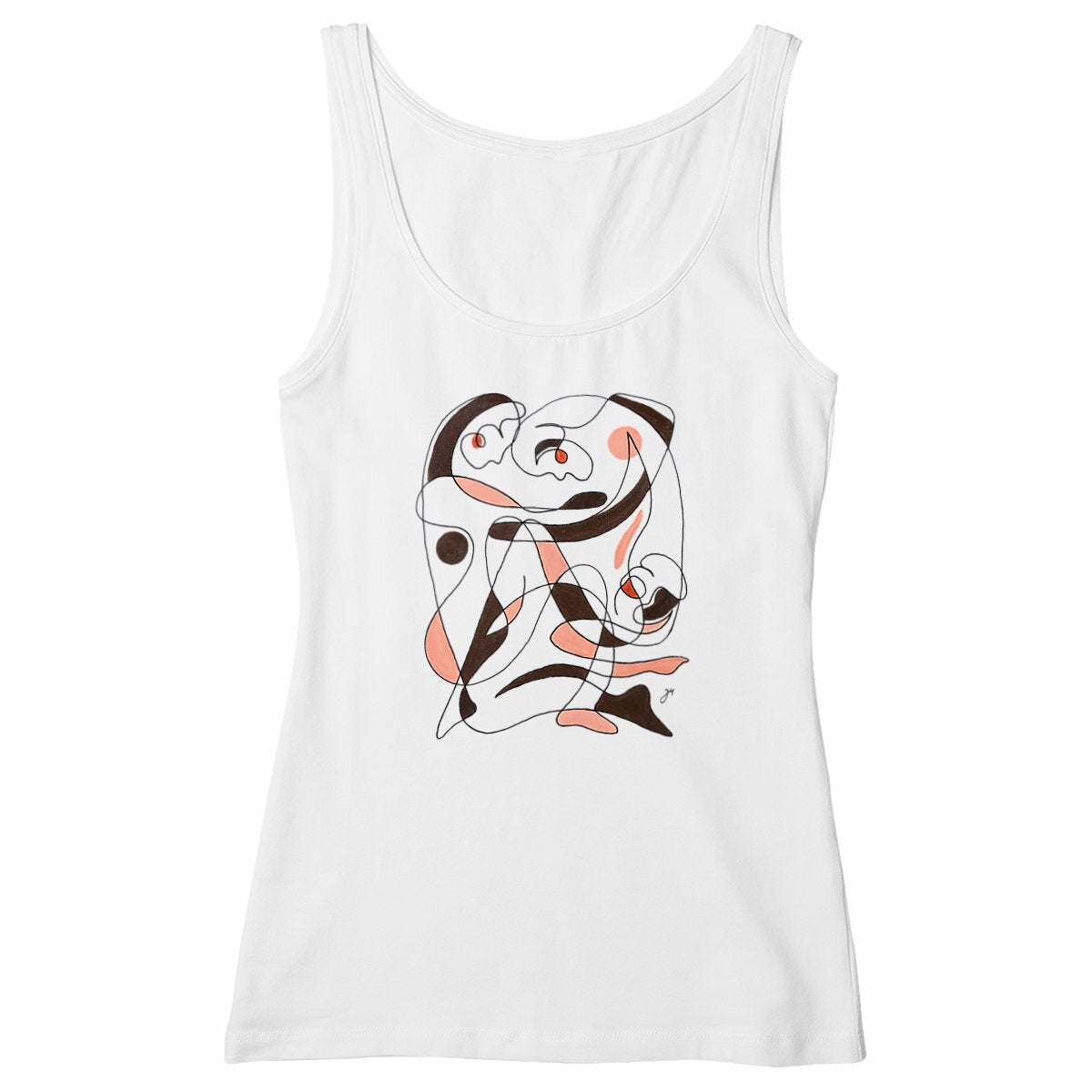 Design by Jana - Women's tank top - Dreaming