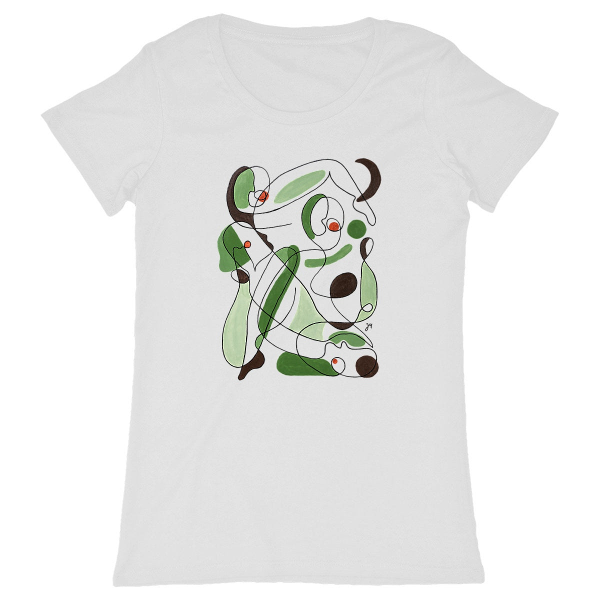 Design by Jana - Women's classic T-shirt - Dreaming