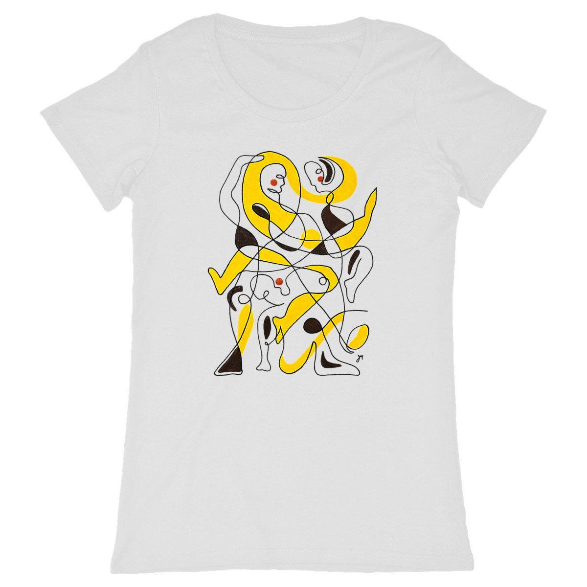 Design by Jana - Women's classic T-shirt - Doing