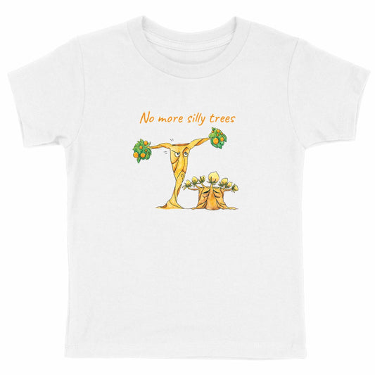 T-shirt - No more silly trees