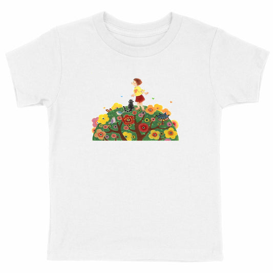 Wonder - Kids T-shirt by Yu - front_white