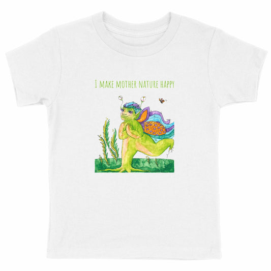T-shirt - I make mother nature happy