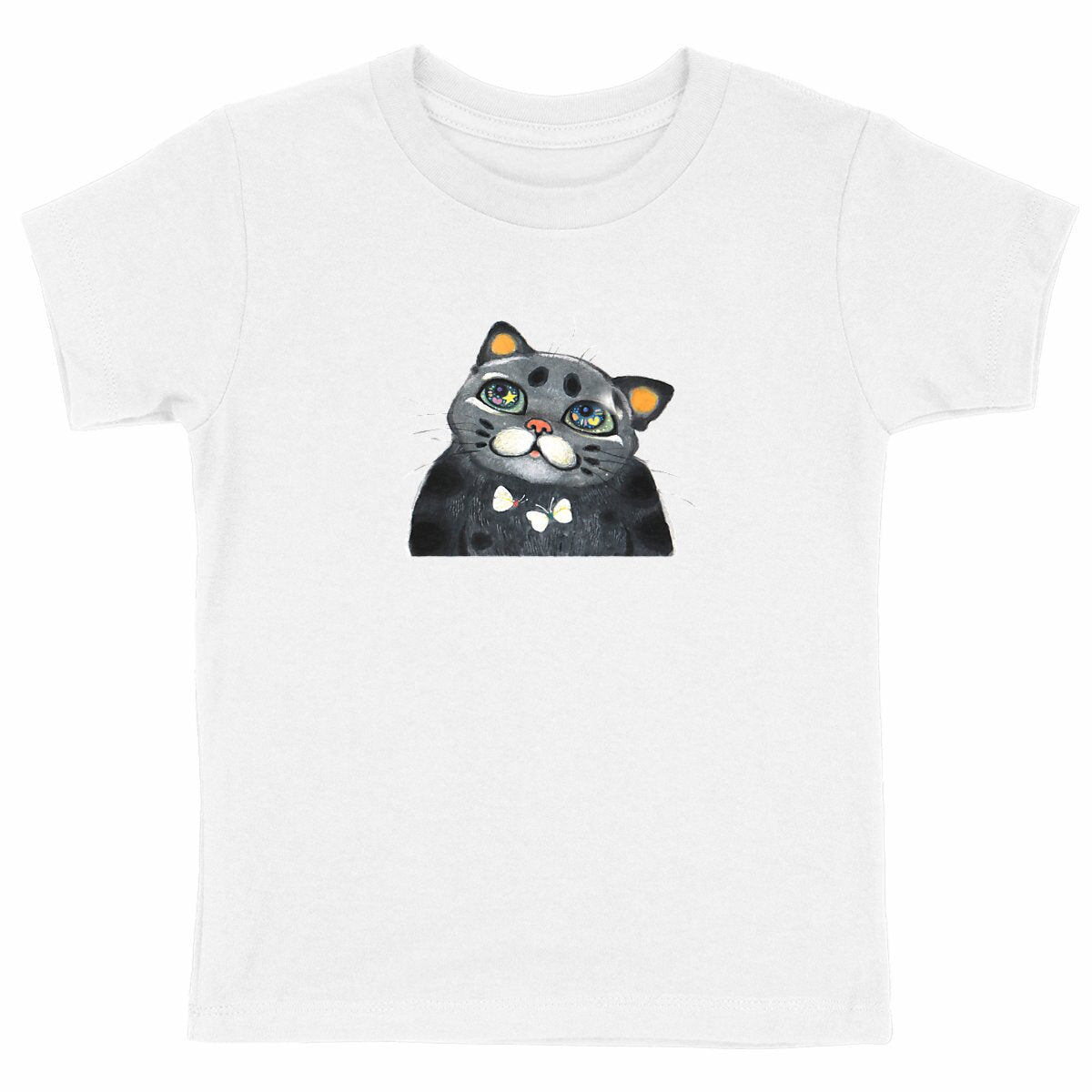 Design by Yu - Beyol the cat - front_white