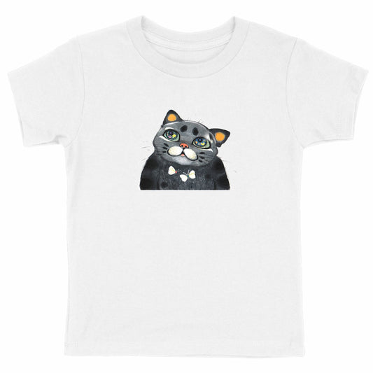 Design by Yu - Beyol the cat - front_white