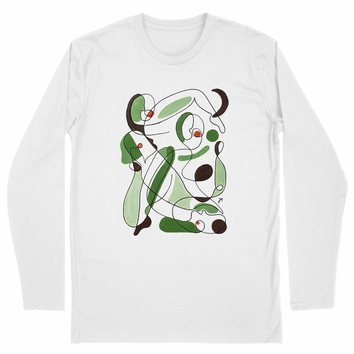 Design by Jana - Long sleeve T-shirt - Dreaming