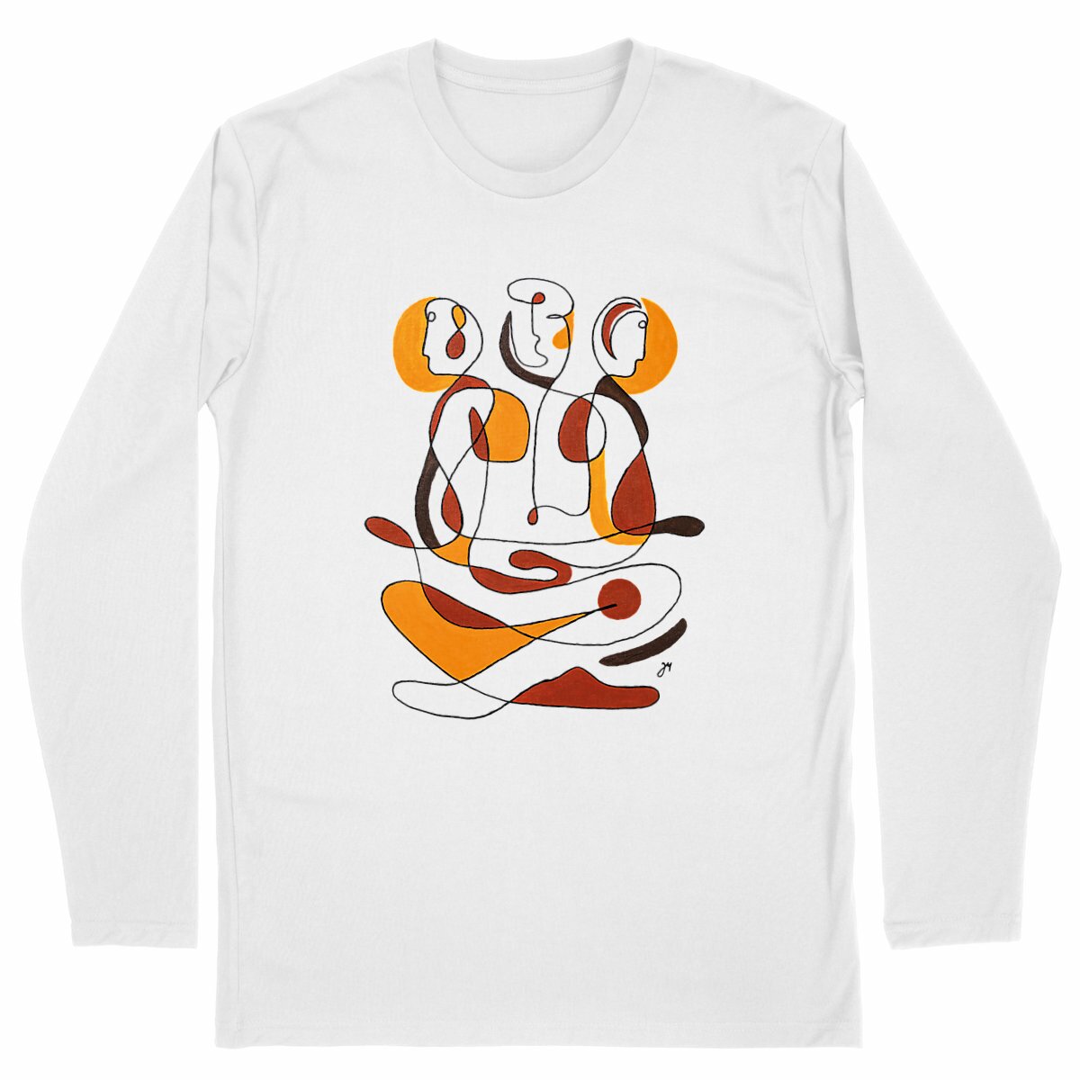 Design by Jana - Long sleeve T-shirt - Being