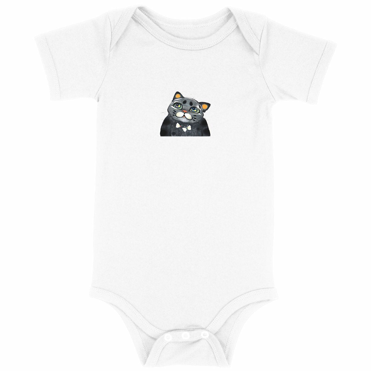 Beyol the cat - by Yu - front_white