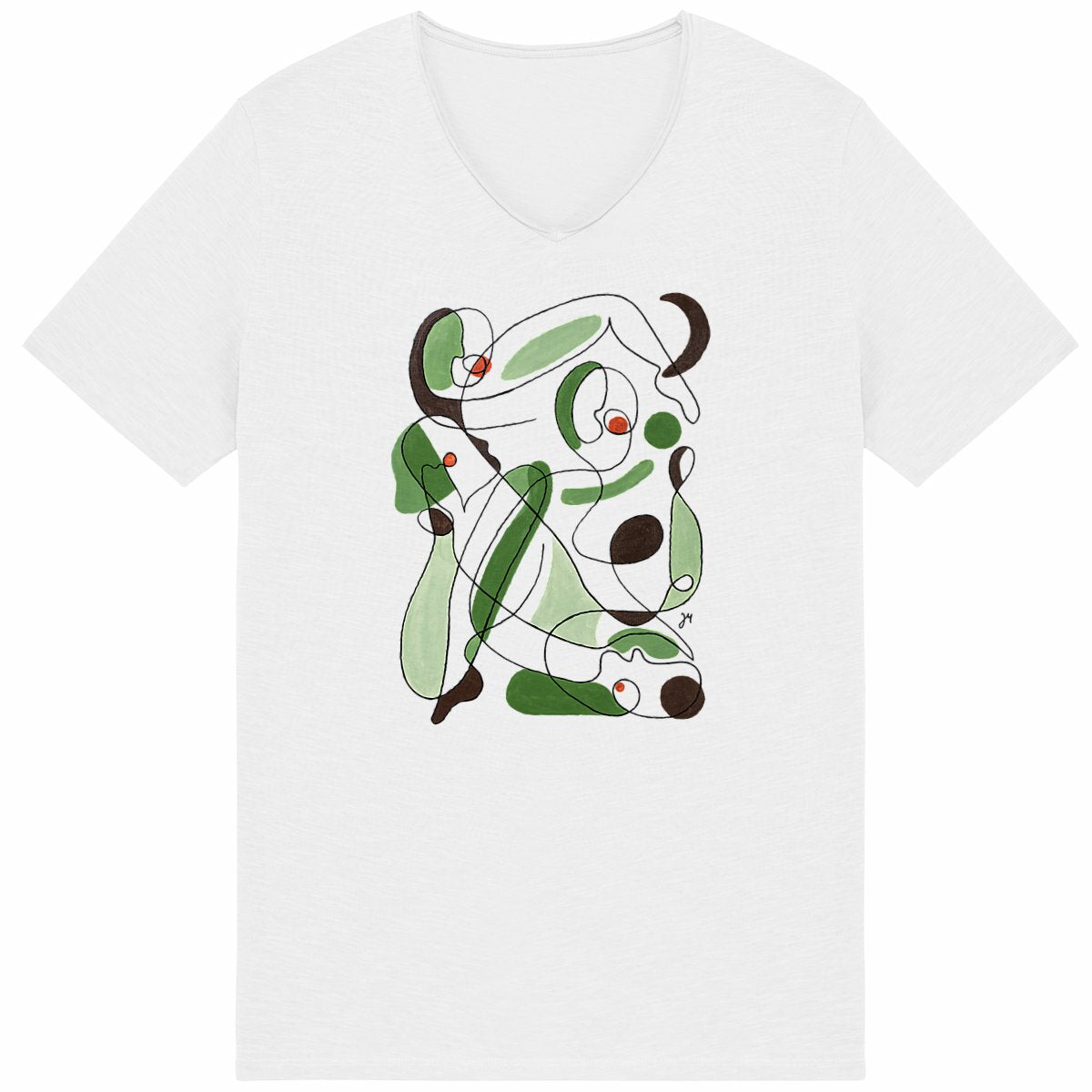 Design by Jana - Men's slub t-shirt - Dreaming