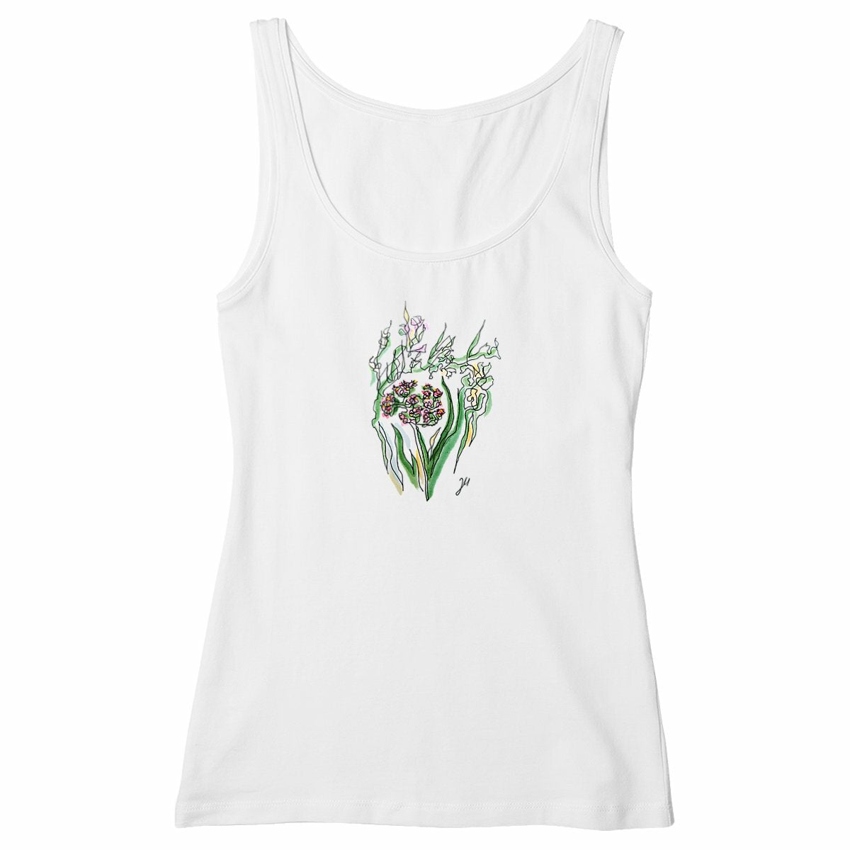 Design by Jana - Women's Tank Top - Flowers